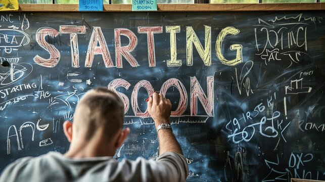 Starting soon comming soon UHD wallpaper