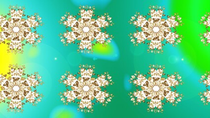 Doodles composition for screensavers or advertisements