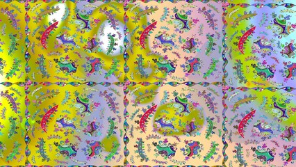 Doodles composition for screensavers or advertisements