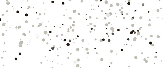 Shower of Elegance: Breathtaking 3D Illustration of Luxurious gold Confetti