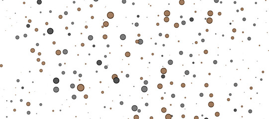 gold  serpentine confetti on transparent background. luxury isolated In 3D PNG