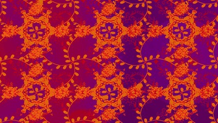 Doodles composition for screensavers or advertisements