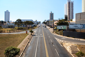 Campo Grande downtown city
