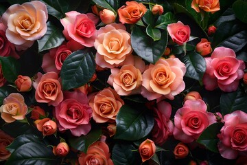 Fototapeta premium botanical background wallpaper