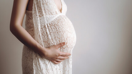 pregnant woman
