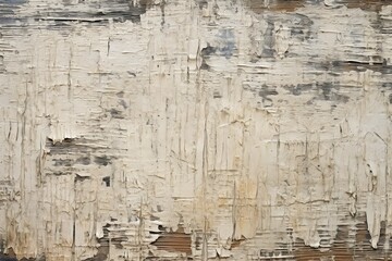 Fototapeta premium Acrylic or Oil Paints: In shades of gray, black, white, and muted tones. 