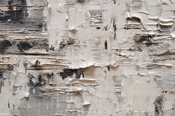 Acrylic or Oil Paints: In shades of gray, black, white, and muted tones. 