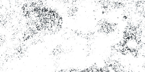 Grunge black and white crack paper texture design and texture of a concrete wall with cracks and scratches background .. Vintage abstract texture of old surface.. Grunge texture for make poster .	