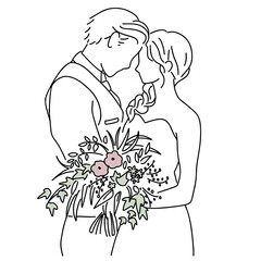 【手書きイラスト】