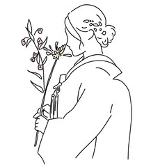 【手書きイラスト】