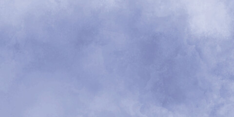 Abstract design with blue sky with clouds watercolor design . Modern and paper texture design with sky blue cloud paint brush for presentation and sky watercolor design		