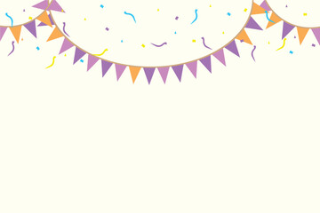 birthday theme background, vector file