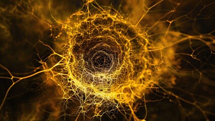 Artificial Intelligence Brain Cells and Neural Networks