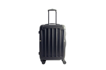 Black Suitcase with Wheels