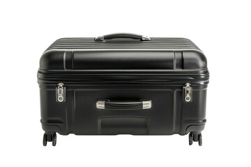 Black Suitcase isolated on white background