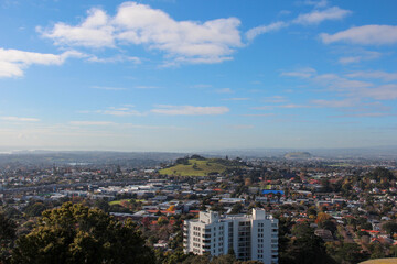 Obraz premium panorama of the city of Auckland, New Zealand 