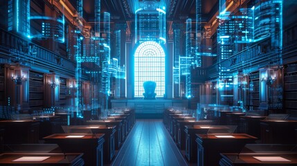 Futuristic Virtual Courtroom for Digital Bankruptcy Proceedings: Concept of Justice in the Digital Age