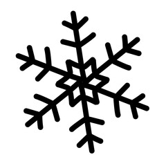 Snowflake pattern