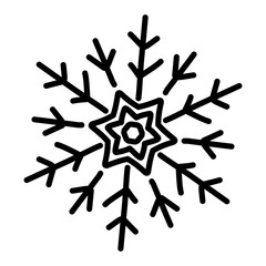 Snowflake pattern