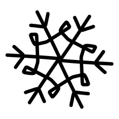 Snowflake pattern