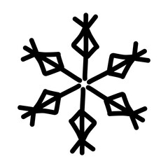 Snowflake pattern