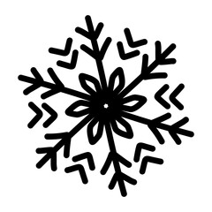 Snowflake pattern