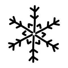 Snowflake pattern