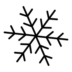 Snowflake pattern
