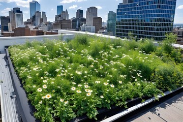 Fototapeta premium A plants in an attractive background.Concept of planting for future auspicious event, generative AI