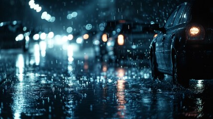 Obraz premium Futuristic Digital Credit Report Displaying Bankruptcy with Advanced Financial Analysis