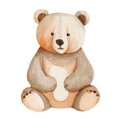 수채화 스타일 동물곤충어류