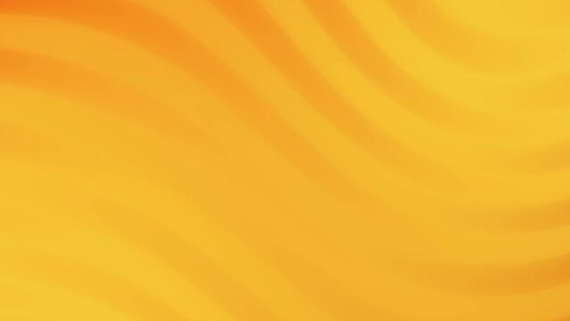 Elegant abstract orange gradient abstract wave loop background animation.