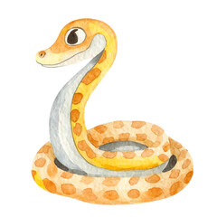 Fototapeta premium 수채화동물