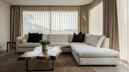 Fototapeta premium modern living room