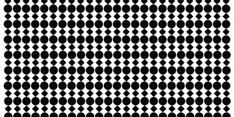 Dot pattern seamless background. Polka dot pattern template Monochrome dotted texture. vektor