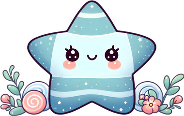 Fototapeta premium star - 별. Generative AI