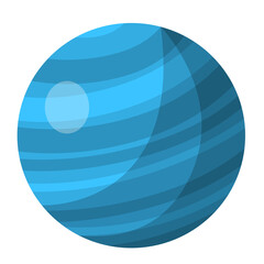 Neptune Illustration
