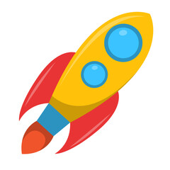 rocket illustration