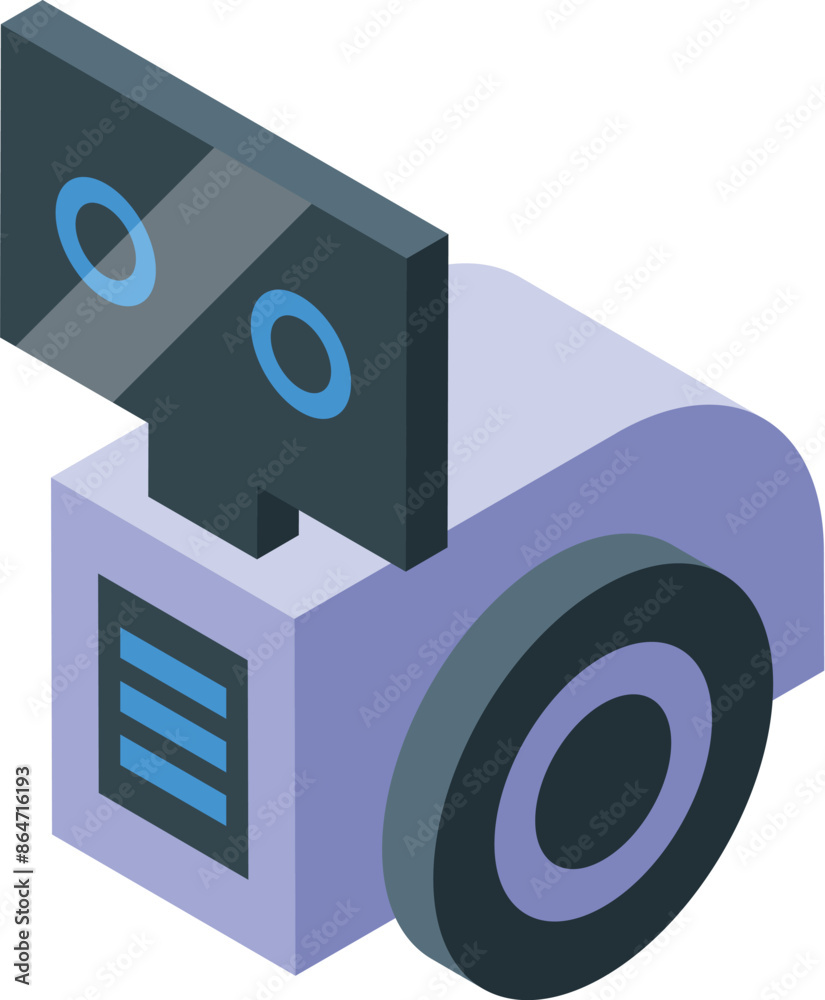 Poster modern robot patrolling and monitoring using artificial intelligence