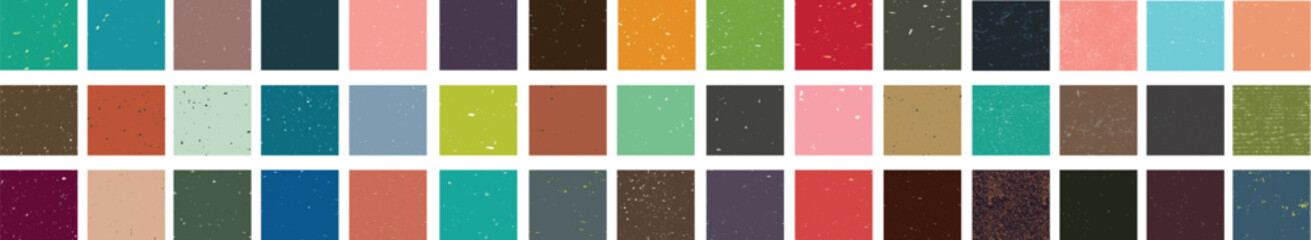 Grunge textured colorful seamless pattern.