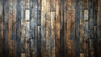 Weathered wood grain rustic charm
