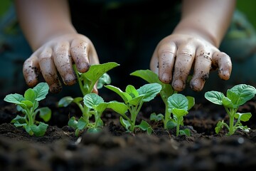 Caring for Vegetable Plants in Raised Garden Bed