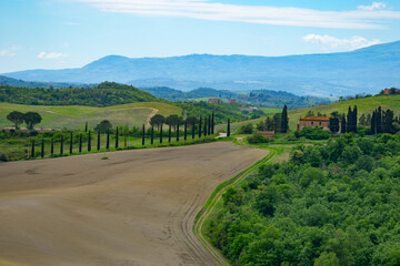 Tuscan Villa Near Siena Italy