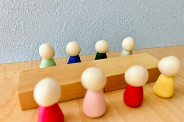 男性と女性の合コン