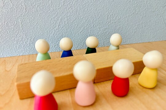 男性と女性の合コン