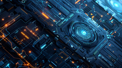 modern technology background, wallpaper 