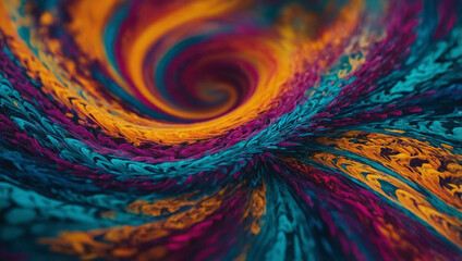 abstract background with swirling patterns  