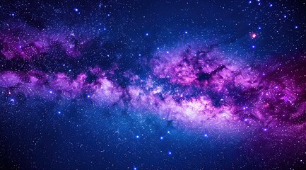 background with stars