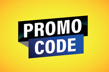 promo code poster banner graphic design icon logo sign symbol social media website coupon

