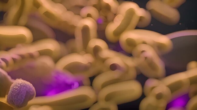 Understanding Bacteroides A Gram-negative Anaerobic Bacterium in the Human Gut. Concept Gut Microbiota, Bacteroides Genus, Anaerobic Bacteria, Human Microbiome, Gram-Negative Bacteria